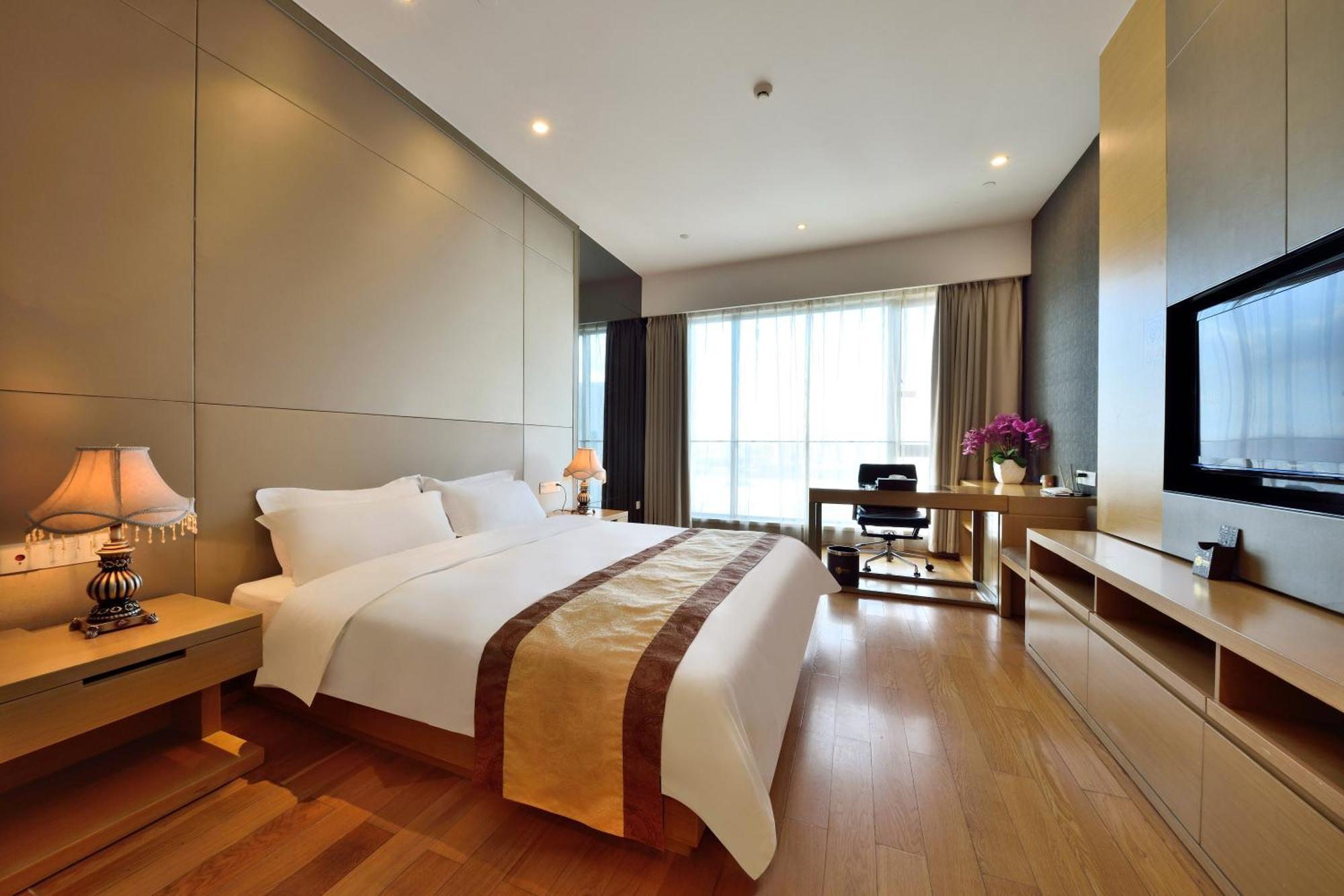 อพาร์ทเม้น Heefun Gz -poly World Trading Center-walking Distance To Fair *