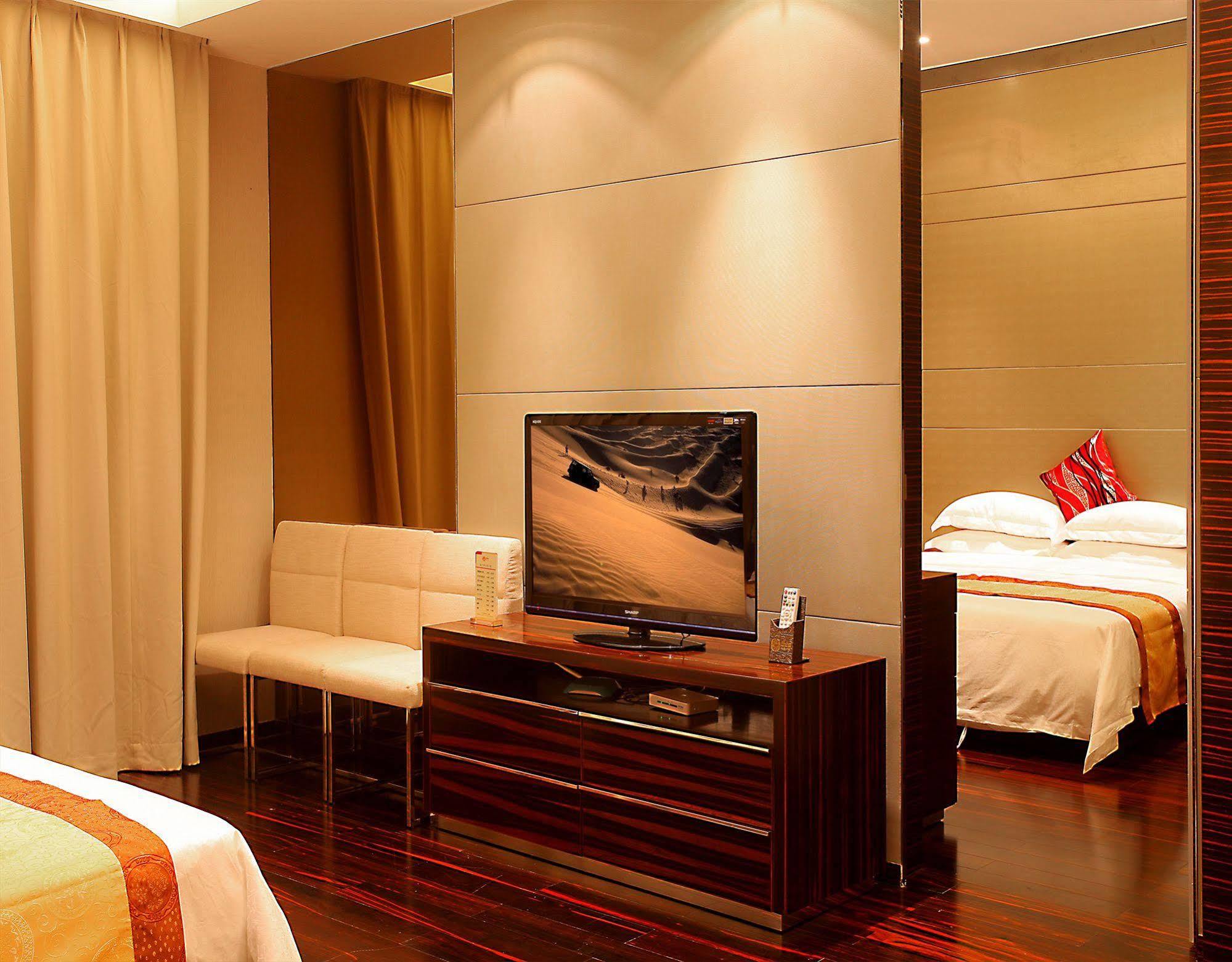 อพาร์ทเม้น Heefun Gz -poly World Trading Center-walking Distance To Fair