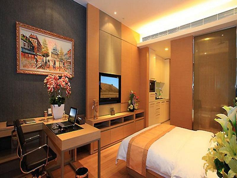 Apartment Heefun Gz -poly World Trading Center-walking Distance To Fair Guangzhou