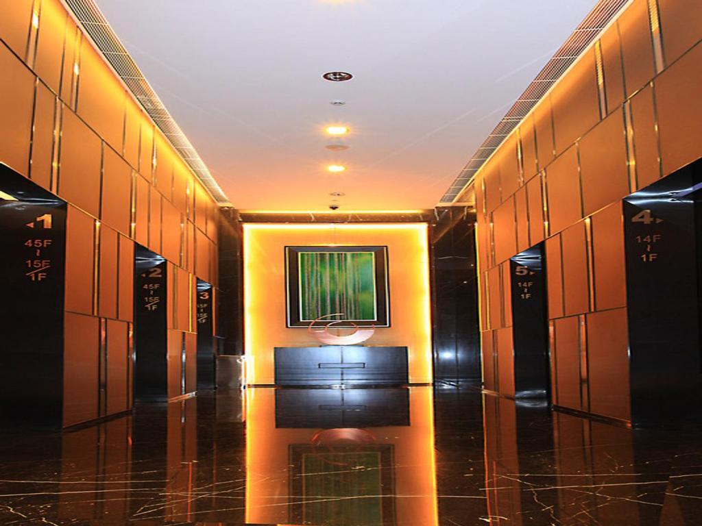 Apartment Heefun Gz -poly World Trading Center-walking Distance To Fair Guangzhou