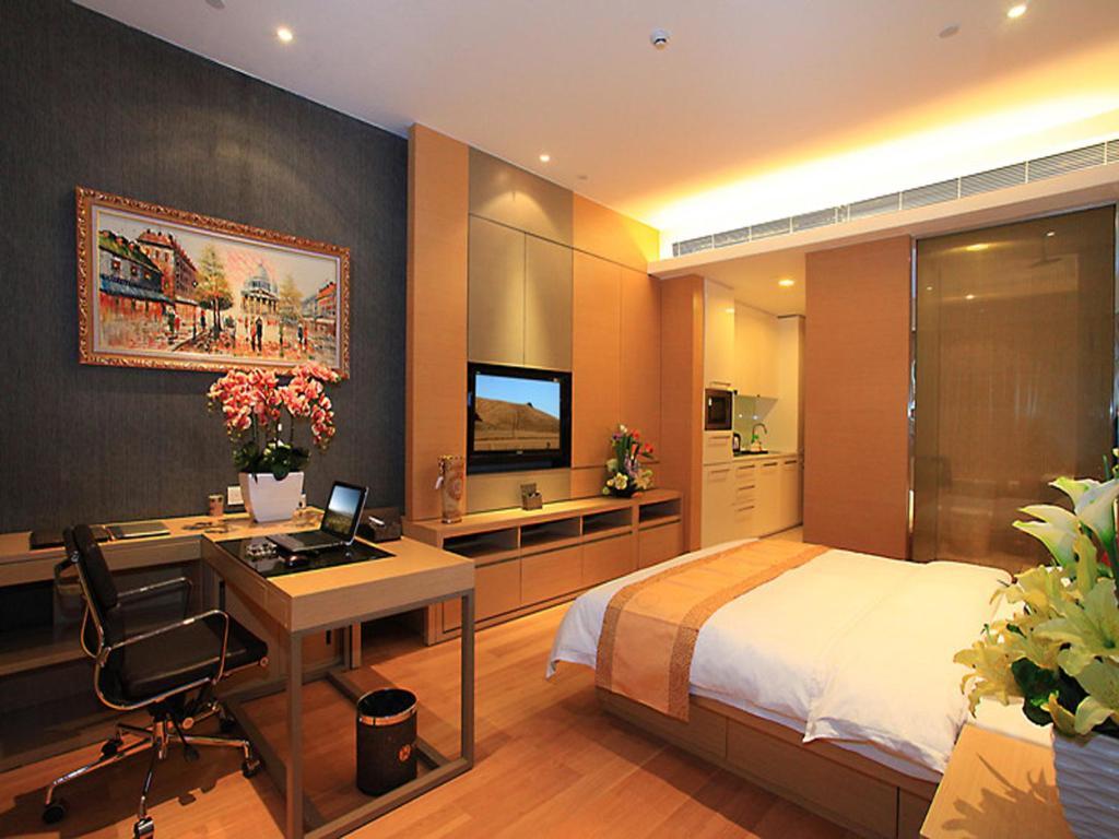 Apartment Heefun Gz -poly World Trading Center-walking Distance To Fair