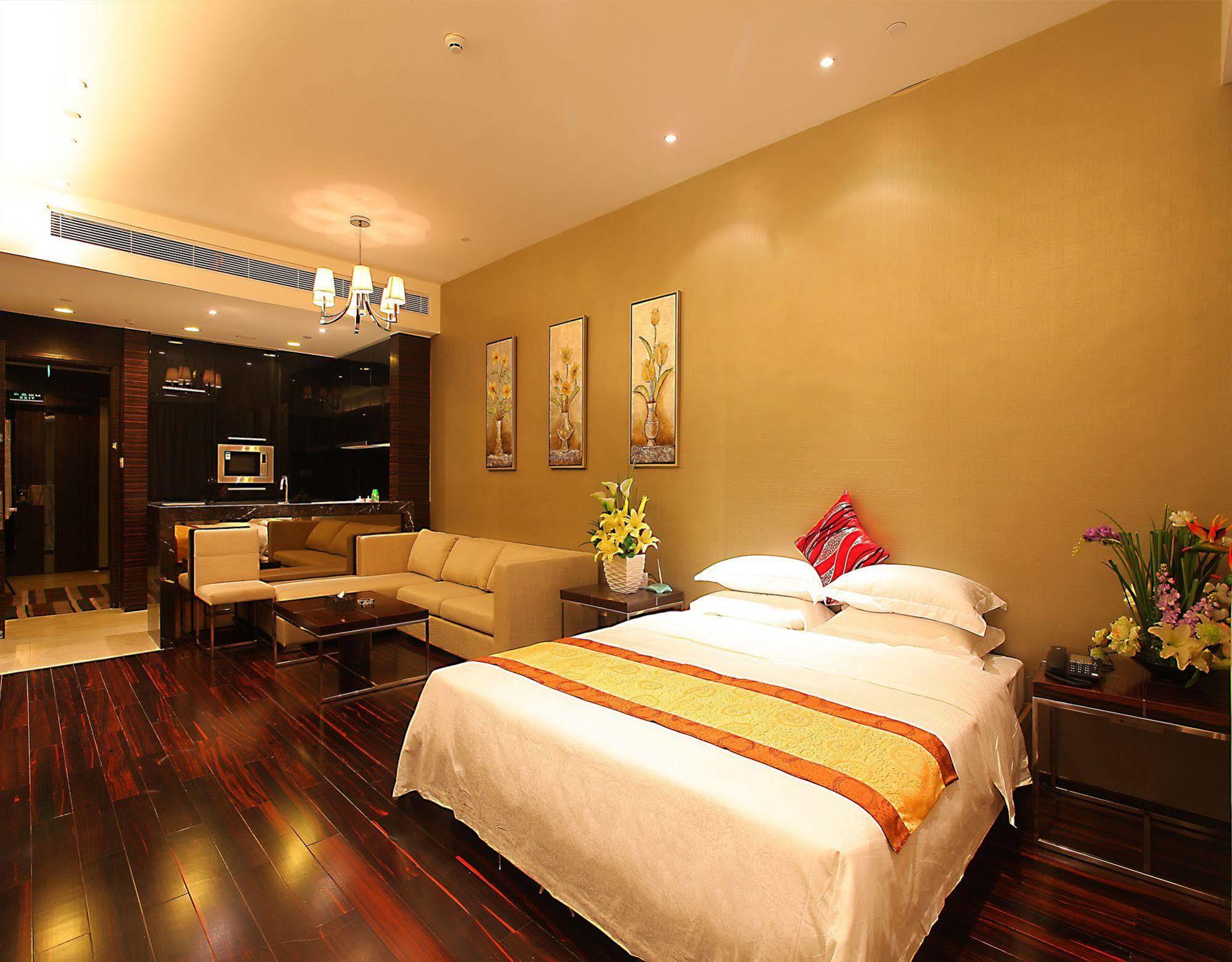 Heefun Gz -poly World Trading Center-walking Distance To Fair Apartment